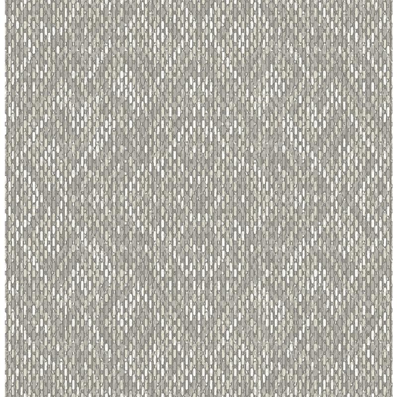 Find 2975-26247 Scott Living II Felix Grey Geometric Grey A-Street Prints Wallpaper