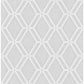 Acquire 4025-82545 Radiance Mersenne Grey Geometric Wallpaper Grey by Advantage