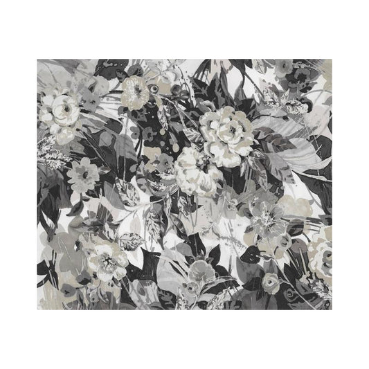 Search MU0218M Pop Floral Mural Mural Resource Library Vol II by York Wallpaper