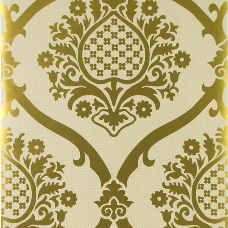 Looking P472/07 Rocaille Gold by Designer Guild Wallpaper