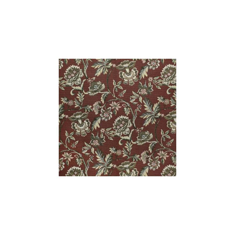 Buy F3484 Garnet Red Floral Greenhouse Fabric