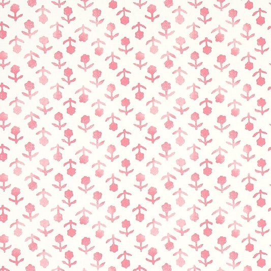 Purchase 5011940 Beatriz Pink Schumacher Wallcovering Wallpaper
