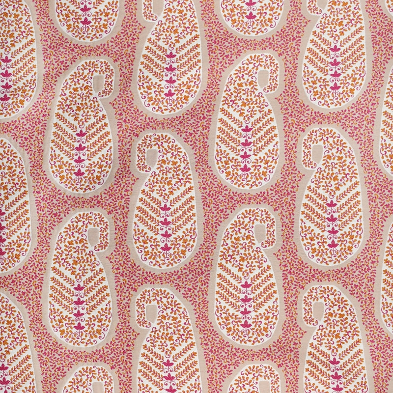 Find S4604 Sunrise Contemporary Pink Greenhouse Fabric