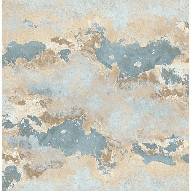 Acquire MC72002 Majorca Blue Faux Effects by Seabrook Wallpaper