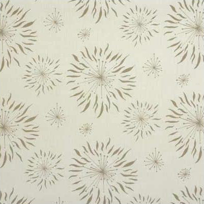 Search GWF-2619.111.0 Dandelion White Modern/Contemporary by Groundworks Fabric