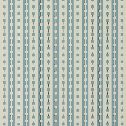 Buy 5008122 Plaza Blues Blue Schumacher Wallpaper