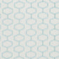 Sample Geo Shape Turquoise Robert Allen Fabric.