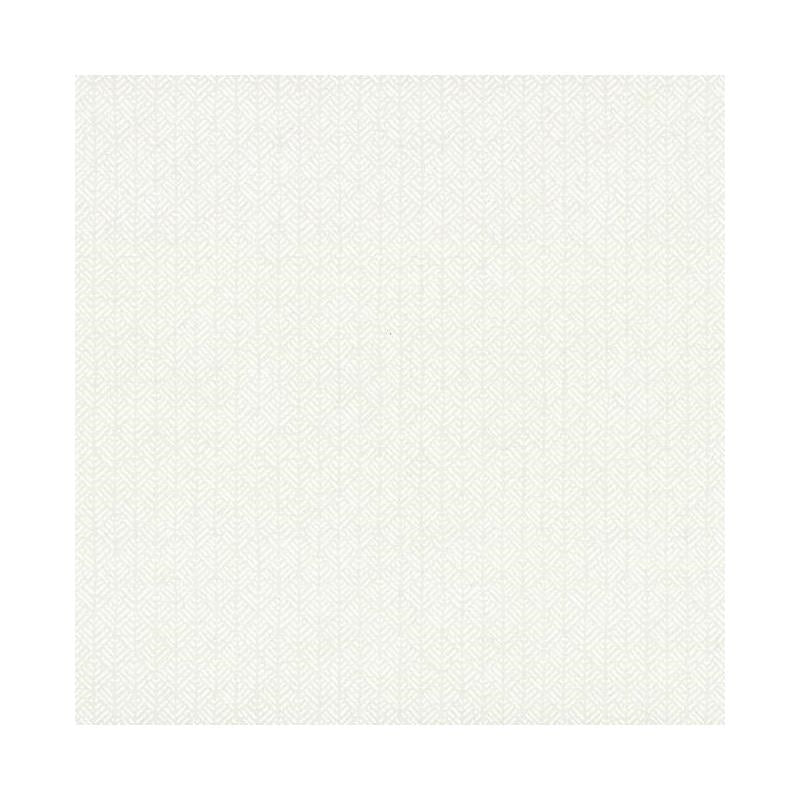 Sample - HC7580 Handcrafted Naturals, Woven Texture White Ronald Redding