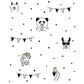 4060-381381 Fable Orlow Pink Llama Wallpaper by Chesapeake,4060-381381 Fable Orlow Pink Llama Wallpaper by Chesapeake2