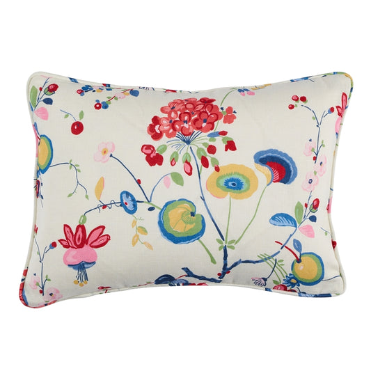 So18008011 | Vasily Linen Pillow, Multi - Schumacher Furniture and Accessories