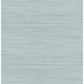 SSS4573 Society Social Sky Blue Classic Faux Grasscloth Peel &amp; Stick Wallpaper by NuWallpaper