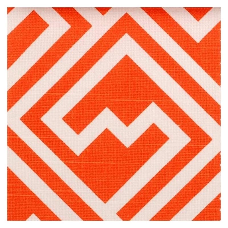 42400-35 Tangerine - Duralee Fabric