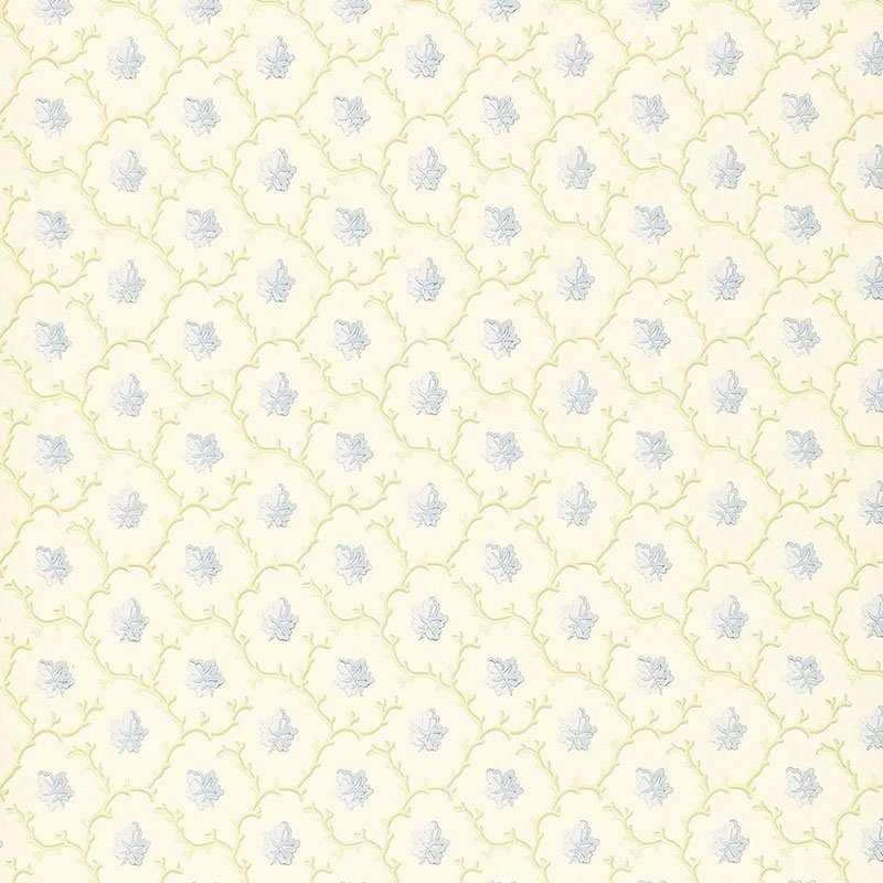 Looking for 203683 Coral Leaf Blue Schumacher Wallpaper
