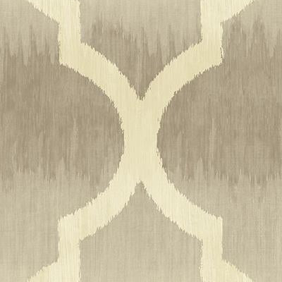 Buy MT80405 Montage Brown Ogee by Seabrook Wallpaper