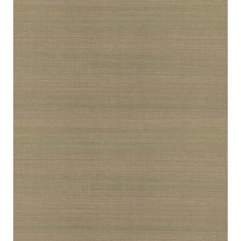 Sample 2972-54752 Loom, Hiromi Pewter Abaca Grasscloth Wallpaper by A-Street Prints Wallpaper