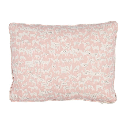 So17376305 Beatrice Bouquet 20" Pillow Pink By Schumacher Furniture and Accessories 1,So17376305 Beatrice Bouquet 20" Pillow Pink By Schumacher Furniture and Accessories 2