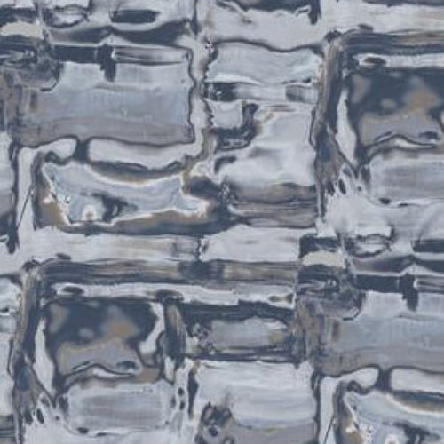 WTP4071.WT.0 On The Rocks Blue Geometric Winfield Thybony Wallpaper