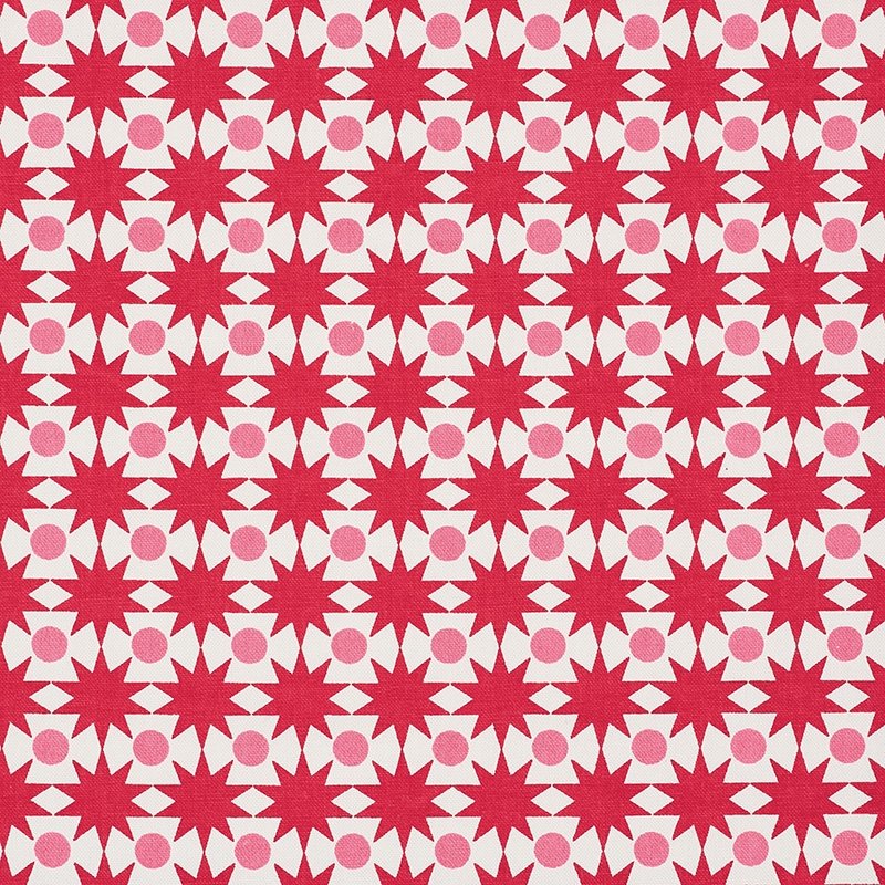 Purchase sample of 177062 Cosmos, Valentine by Schumacher Fabric