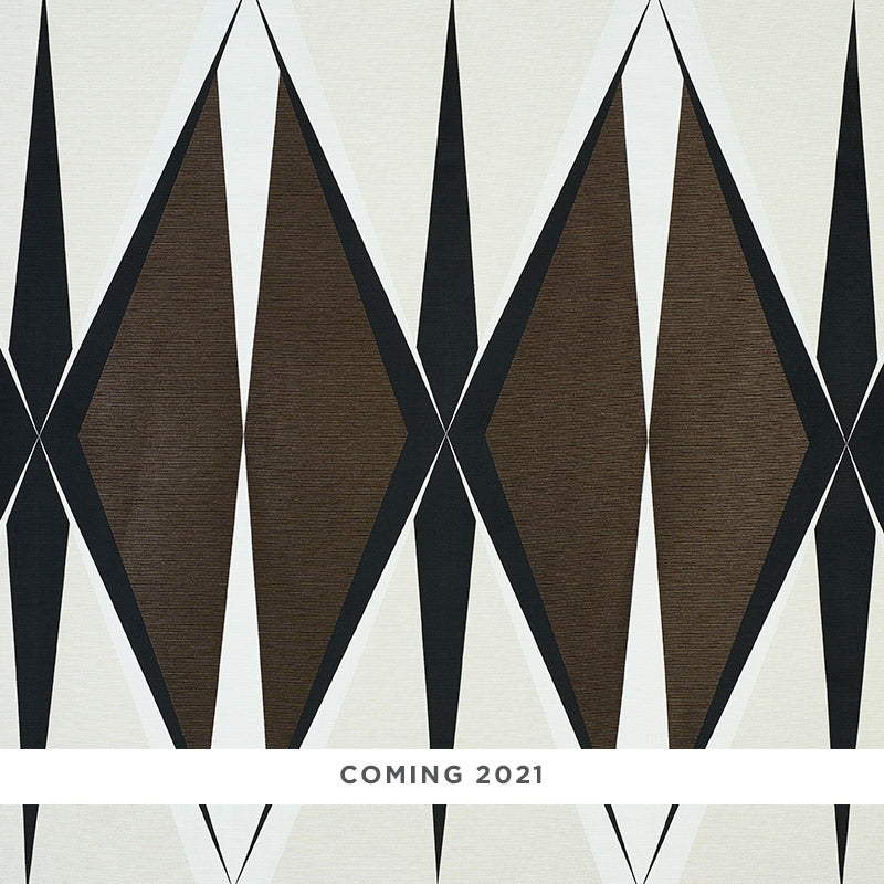 Purchase sample of 78240 Elvetico, Brown by Schumacher Fabric