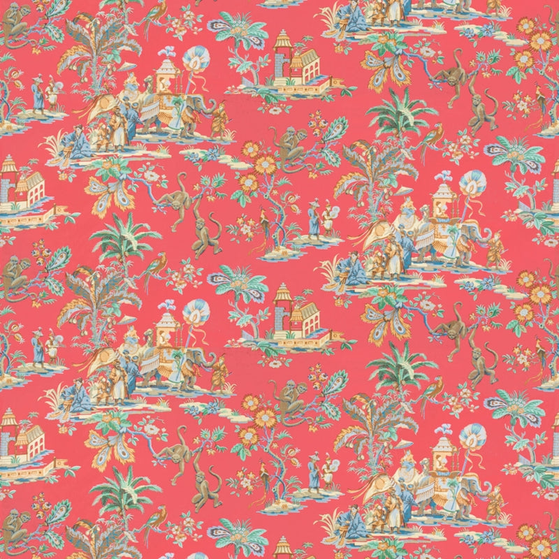 Sample 7353-1 Rajahstan Vintage Bassett Mcnab By Bassett Mcnab Fabric