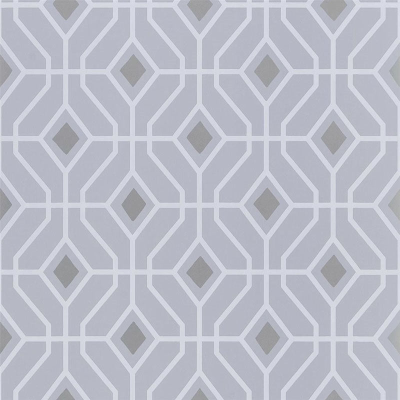 Sample PDG1026-07 Laterza Platinum by Designer Guild Wallpaper