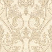 Looking CL60808 Claybourne Neutrals Damask by Seabrook Wallpaper