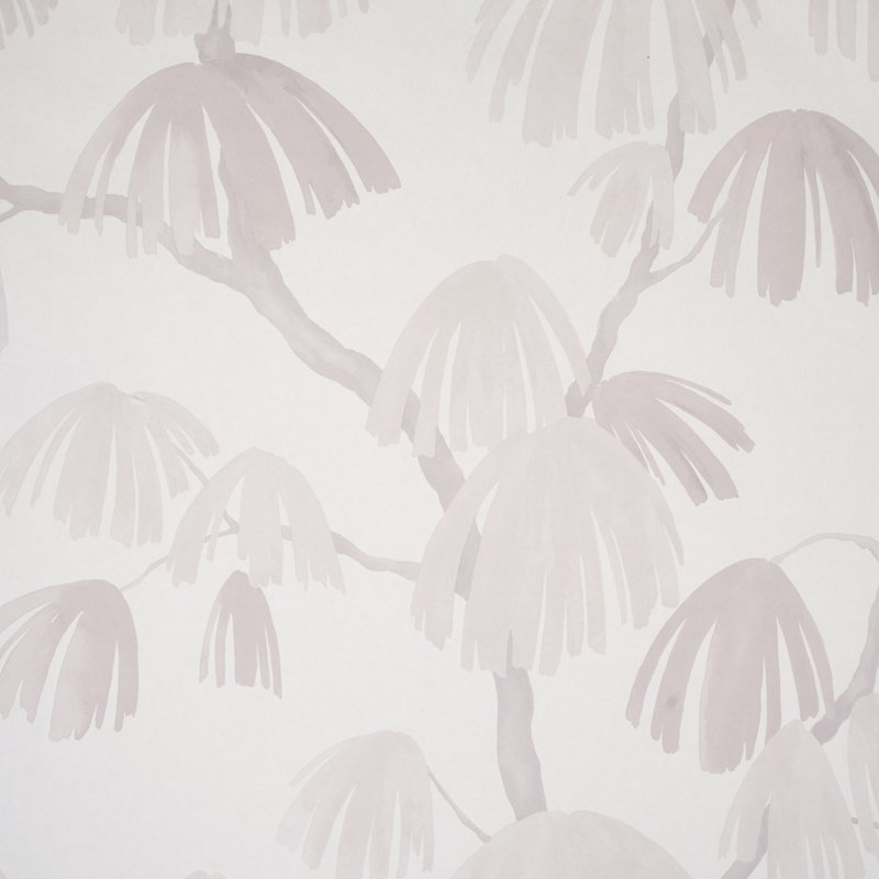 Search 5008333 Weeping Pine Cloud Schumacher Wallcovering Wallpaper