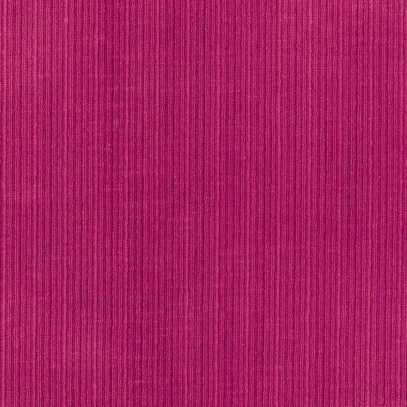 Purchase sample of 69757 Antique Strie Velvet, Fuchsia by Schumacher Fabric