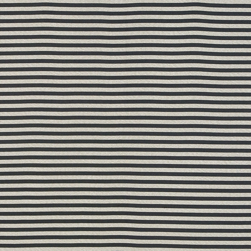 Purchase sample of 69241 Geoffrey Metallic Stripe, Smoke by Schumacher Fabric