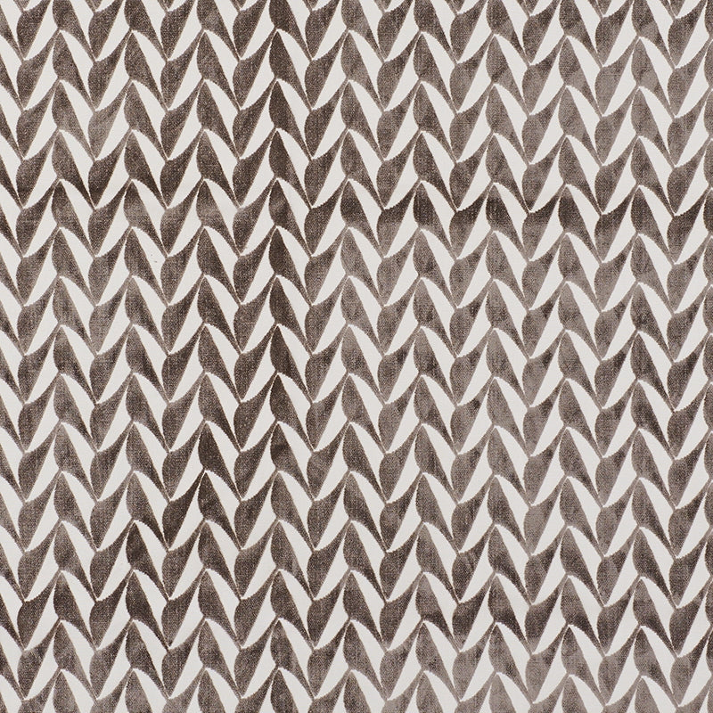 Purchase 71234 Spades Taupe by Schumacher Fabric