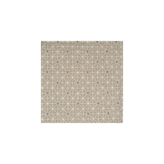 Acquire S3893 Linen Neutral Geometric Greenhouse Fabric