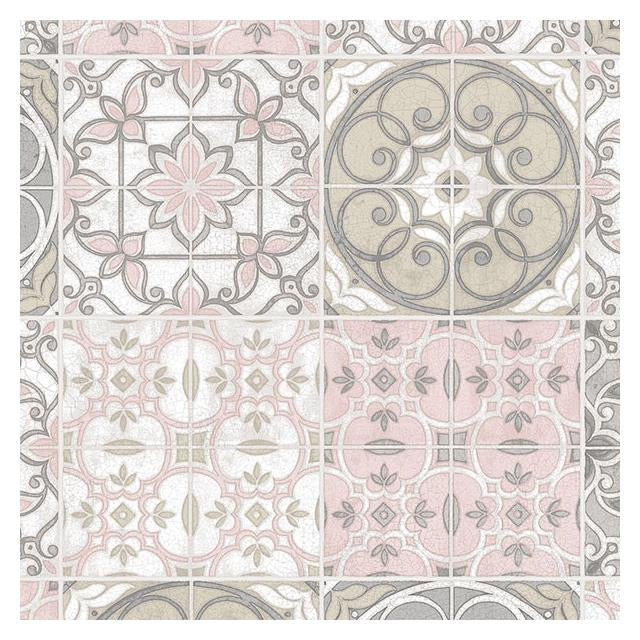 Find CK36611 Creative Kitchens Portugese Tiles  by Norwall Wallpaper