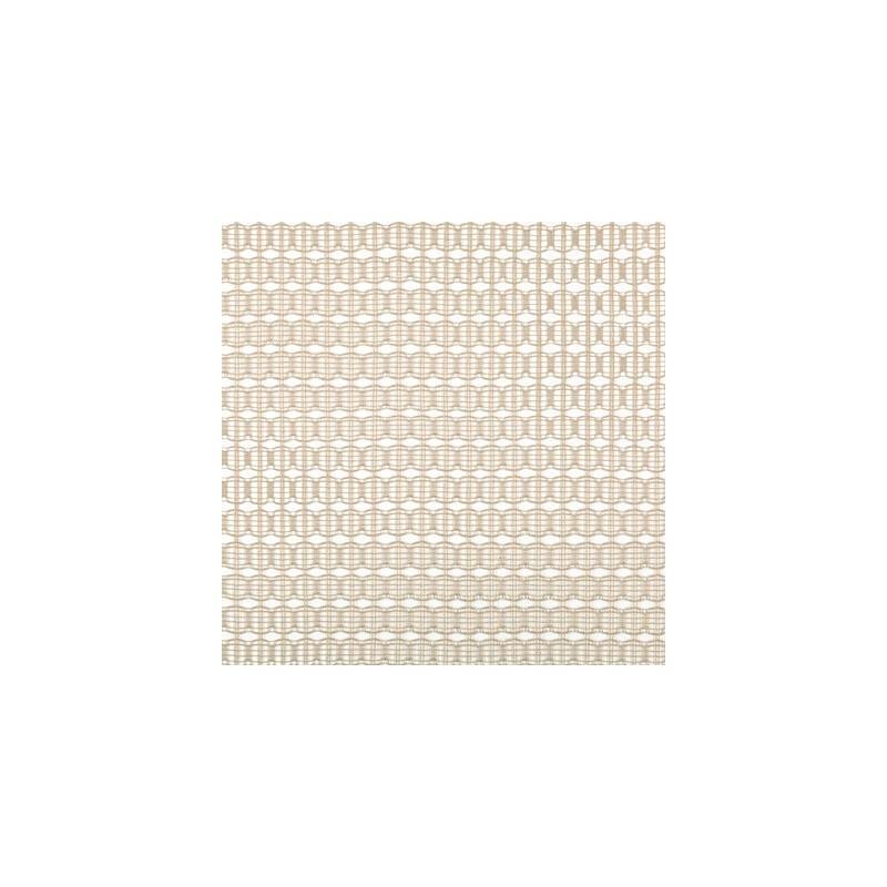 Sample 4822.16.0 Cast On Beige Geometric Kravet Contract Fabric