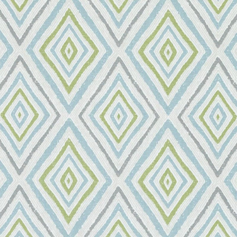 Dp61413-601 | Aqua/Green - Duralee Fabric
