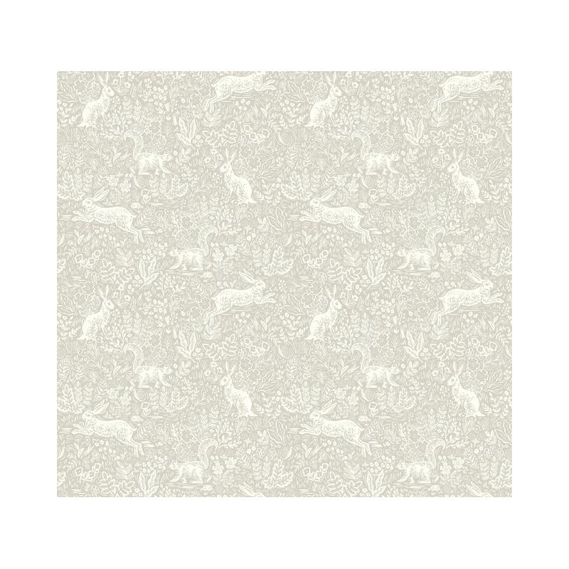 Sample RI5102 Rifle Paper Co. Fable Linen York Wallpaper