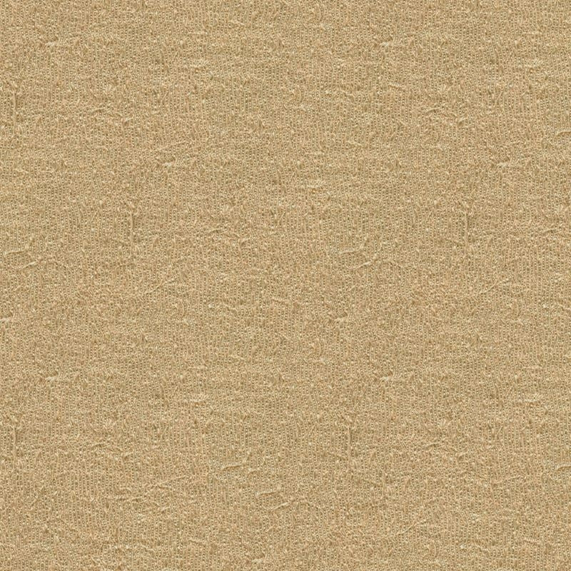 Sample 4114.416.0 Beige Drapery Solid W Pattern Fabric by Kravet Basics