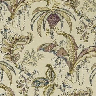 Select F1330/04 Ophelia Botanical by Clarke And Clarke Fabric