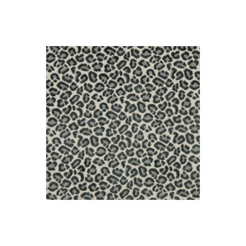 219595 | Cheetah Velvet Silver - Beacon Hill Fabric