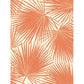 Sample TA20206 Tortuga, Orange/Rust, Swirl by Seabrook Wallpaper