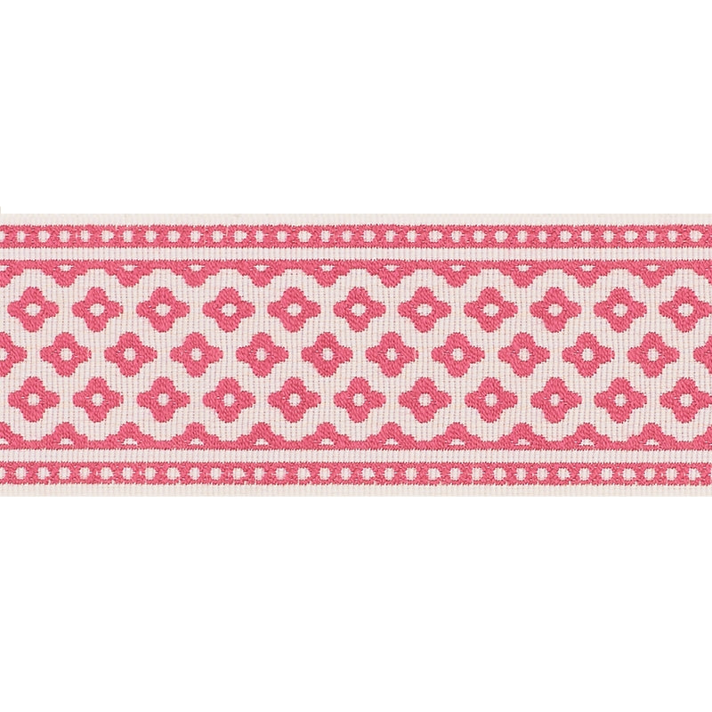 72313 | Cherie Tape, Raspberry - Schumacher Fabric