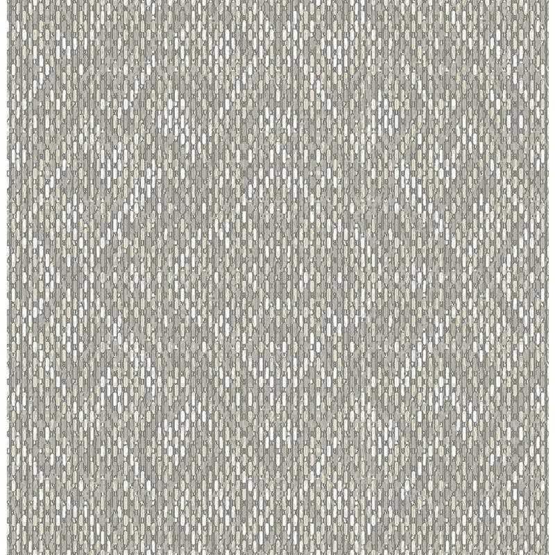 Sample 2975-26247 Scott Living II, Felix Grey Geometric by A-Street Prints Wallpaper