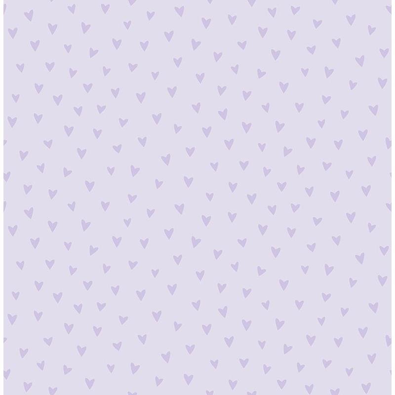 Order FA41709 Playdate Adventure Purple/Wine Hearts by Seabrook Wallpaper