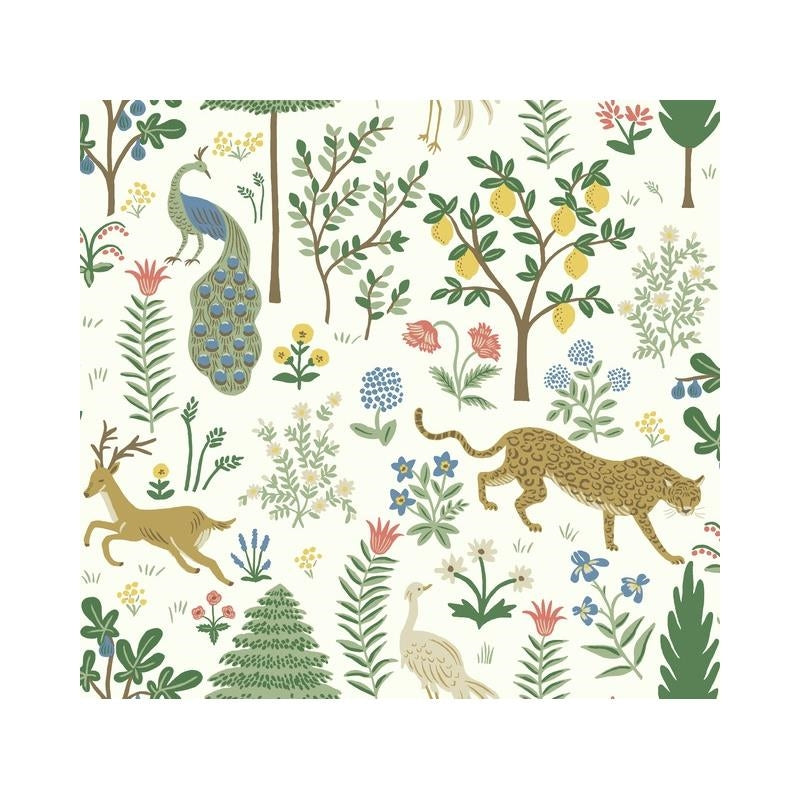 Sample RP7305 Menagerie, Rifle Paper Co. Second Edition by York Wallpaper