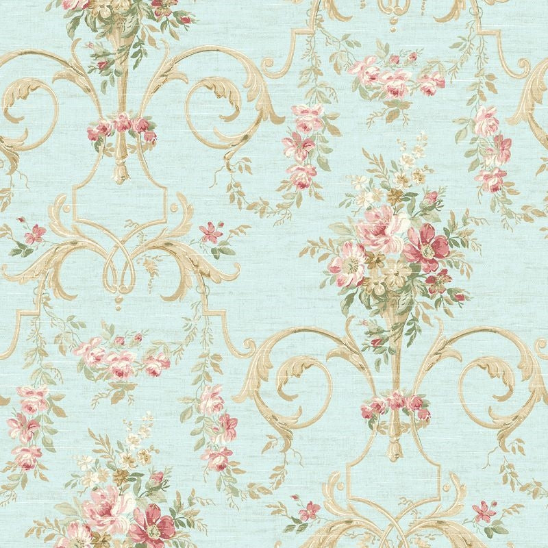 VC91312 | Vintage Charm, Entranced Floral - Regency