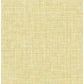 Search 4081-26356 Happy Emerson Yellow Faux Linen Yellow A-Street Prints Wallpaper