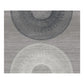 Sample Carl Robinson  CR60400, Newark color Black  Circles Wallpaper