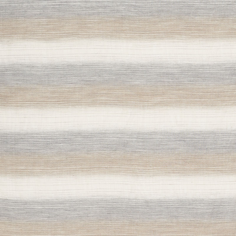Purchase sample of 75771 Horizon Casement, Dune & Grey by Schumacher Fabric