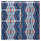 Find 78150 Bayeta Embroidery Blue Red Schumacher Fabric