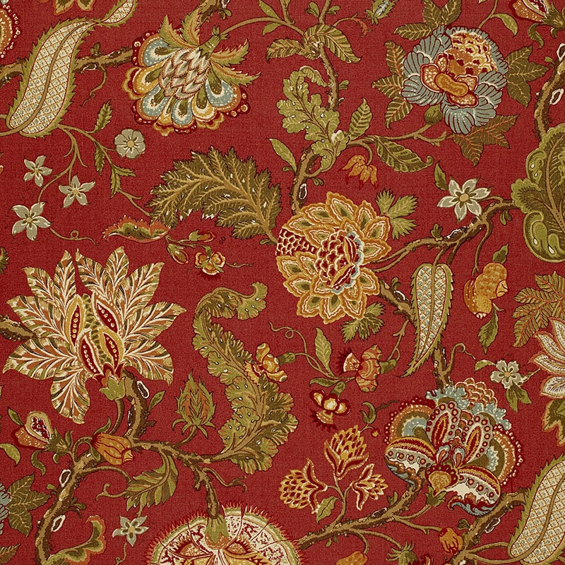 Purchase 172741 Chalfont Paprika by Schumacher Fabric