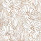 Order 2970-87358 Revival Selwyn Metallic Copper Floral Wallpaper Copper A-Street Prints Wallpaper